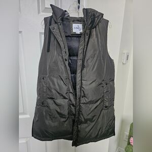 Sam Edelman longline puffer vest